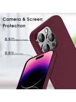 Dėklas Samsung Galaxy S906 S22 Plus 5G X-Level Guardian silikoninis